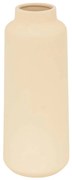 Διακοσμητικό Βάζο (Φ12x30) A-S Rily Beige 204291B