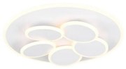 Φωτιστικό Οροφής - Πλαφονιέρα Mandala 653210631 49x7cm 1xSMD 35W 4200lm White Trio Lighting