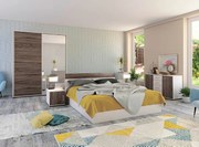 Σετ Κρεβατοκάμαρας 4 τεμαχίων 160/200, AVA 4241, Genomax  12814-32543