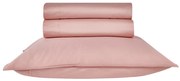 Σεντόνι Υπέρδιπλο Βαμβακοσατέν Opulence 1907 Salmon Pink 240x270 - Kentia