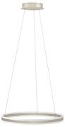 Κρεμαστό Φωτιστικό Σαμπανιζέ D80xH150cm LED 3000K 4600lm Eglo Tonarella 39313
