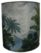 Supergreens Φωτιστικό Οροφής Βελούδινο Tropical Ε27 50x50x56 εκ.