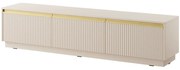 Έπιπλο Τηλεόρασης Royal 181x39x42cm Beige