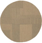 Χαλί Sahara 368A Beige Round New Plan 120X120cm Round