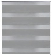 Σύστημα Σκίασης Ρόλερ Zebra Γκρι 120 x 175 εκ.