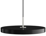 Κρεμαστό Φωτιστικό Οροφής LED 16W Ασημί Φινίρισμα Asteria Medium Umage-2182C4172-Μαύρο 2182C4172