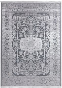Χαλί Lotus Summer 2927 BLACK GREY Royal Carpet - 160 x 230 cm