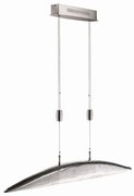 Κρεμαστό Φωτιστικό LED Colmar Νίκελ Αντικέ Fischer-Honsel-13227-Νίκελ Ματ 13227