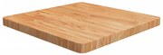 vidaXL Επιφάνεια Τραπεζιού Τετράγωνη Αν. Καφέ 60x60x4 εκ. Ξύλο Δρυς