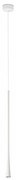 Φωτιστικό Οροφής Κρεμαστό Diana 600 22013 LED 6W 2700K 3,2x60cm White Faro Barcelona