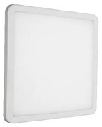 FLEXIBLE W SQUARE LED SLIM PANEL 9W 6000K 720Lm 230V Φ50-100 120° Ra80 ACA FLEXI960SW