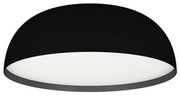 Φωτιστικό Οροφής-Πλαφονιέρα Tollos-Z 900406 40x13cm Dimmable 3xLed 7,5W Black Eglo