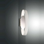 Φωτιστικό Τοίχου - Απλίκα Led Gaby 3424-21-102 White Fabas Luce Μέταλλο