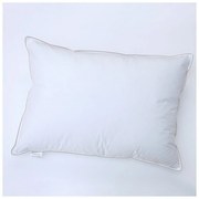 Μαξιλάρι Ύπνου Percale 1050GR White Melinen 50Χ70 100% Βαμβακερό Περκάλι