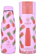 Estia Θερμός Παγούρι Travel Flask Save The Aegean 500ml Tropic Tango 01-22242