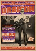 Αφίσα Roy Orbison - Astoria Finsbury Park 1965