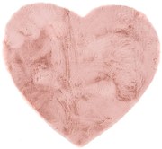 Παιδικό Γούνινο Χαλί (100x100) Royal Carpet Bunny Kids Heart Pink