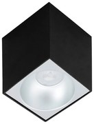 Φωτιστικό Οροφής - Σποτ Led Sq Jhonny 4240701 Black Viokef Αλουμίνιο