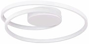 Φωτιστικό Πλαφονιέρα LED Zambelis 180054 White Matt