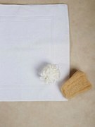 Ξενοδοχειακό Πατάκι κορνίζα White - 50cm x 75cm