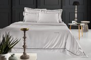 ΣΕΤ KING SIZE ΠΑΠΛΩΜΑΤΟΘΗΚΗΣ 240x250cm 3 ΤΕΜ. GUY LAROCHE - BLEND CEMENT