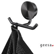 Άγκιστρο Διπλό 4,69 cm Geesa Opal Black Brushed PVD 7215-411