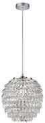 Κρεμαστό Φωτιστικό Οροφής PETTY διαφανές R30451906 Trio Lighting-R30451906-Διάφανο R30451906