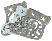 Σετ Χριστουγεννιάτικα Στολίδια 8x9εκ.