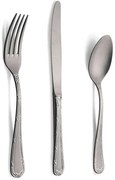 Μαχαιροπίρουνα (Σετ 24Τμχ) Croise 666045 Silver Face 24 τμχ Stainless Steel