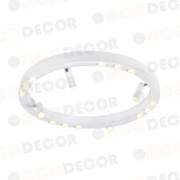 ΟΡΟΦΗΣ Φ/Σ LED 48W COB ΛΕΥΚΟ ΑΛΟΥΜΙΝΙΟ 3000K 4320LM D65ΧΗ6,5CM MAGNETO ACA JNBC48LED65WH