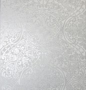 Ταπετσαρία τοίχου Reflections Kiss Foil Ogee Silver White 903303