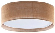 Φωτιστικό Οροφής - Πλαφονιέρα Juta 6584 4xΕ27 15W Φ60cm 17cm Natural TK Lighting