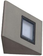 Φωτιστικό Δαπέδου Terra VK/02203/G/W 16x16x16cm Led 879lm 12W 3000K Dark Grey VKLed