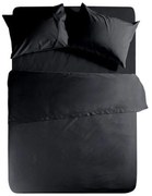 Σεντόνι Basic Black Nef Nef Μονό 170x270cm Χωρίς Λάστιχο 100% Cotton
