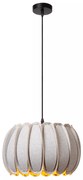 Φωτιστικό Κρεμαστό Lucide 34445-30-36 SPENCER Γκρι (Grey)|Μαύρο Ματ (Black Mat)