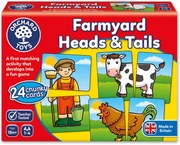 Farmyard Heads and Tails Game Orchard Toys