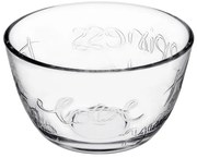 MARMELADE BOWL 250CC H: 5.9 D: 10 P/1296 OB18/PR.BC. (smA) | Συσκευασία 18 τμχ