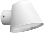 Απλίκα Φωτιστικό Τοίχου Crete C-09 1L 3 χρώματα Heronia-15-0163-Λευκό 15-0163