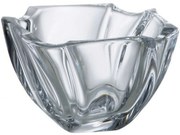 Διακοσμητικό Μπωλ Neptune CTB02200404 19x19x9,5cm Κρυστάλλινο Clear Βοημίας Crystal