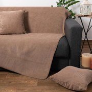 Ριχτάρι Τετραθέσιου Καναπέ (180x350) Silk Fashion 1715 Beige