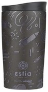Ποτήρι Θερμός 350ml Estia Save The Aegean Travel Mug Noir Echo 01-25588