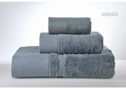 Πετσέτες Σετ New Rosa (3τμχ) Indigo Down Town Σετ Πετσέτες 100x150cm Bamboo, Cotton