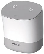 ECOCO μίνι κάδος απορριμμάτων E2241 με σακούλες, επιτραπέζιος, 1.5lt, λευκός