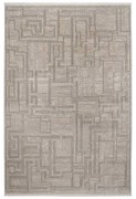 Χαλί (160x230) Βιοκαρπέτ Germaine JH/01A Cream Grey