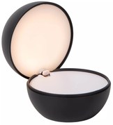 Φωτιστικό Επιτραπέζιο Lucide 27505-02-30 CLIPPER Μαύρο Ματ (Black Mat) 2700 K