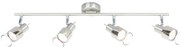 Σποτ Πολύφωτο Aca Platinum MC6564 Chrome