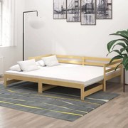 Καναπές Κρεβάτι 2 x (90 x 200) εκ. από Μασίφ Ξύλο Πεύκου 806950