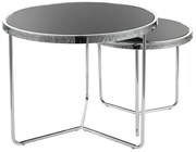 ŁAWA SALVA KOLOR CZARNY/CHROM (ZESTAW) DIOMMI-80-3387