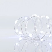 Διακοσμητική Γιρλάντα Με 100 Mini LED Φωτάκια Eurolamp 600-11730