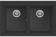 KARAG  QUADRA Νεροχύτης κουζίνας QUADRA 350 Ghisa 70 ELLECI 79x50cm KARAG-8032861953586